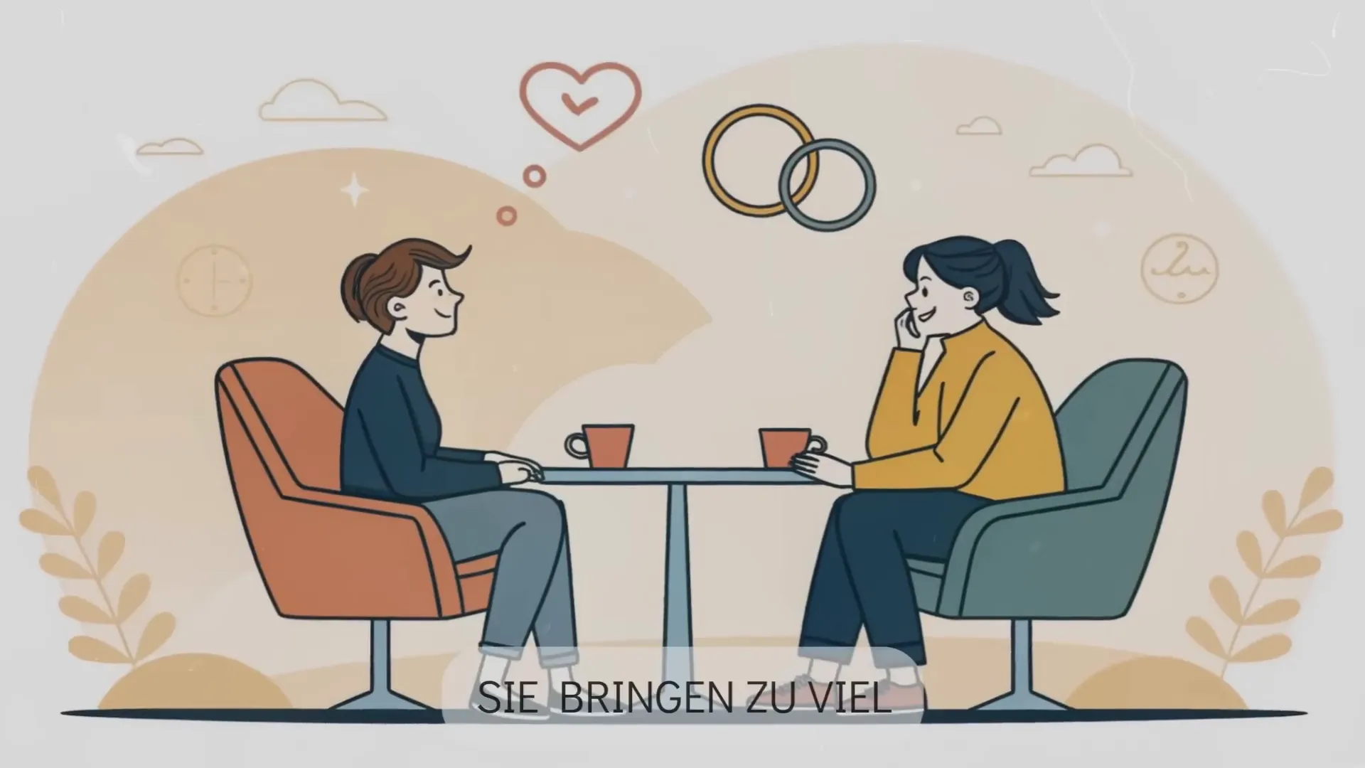 Frau und Mann lachen gemeinsam