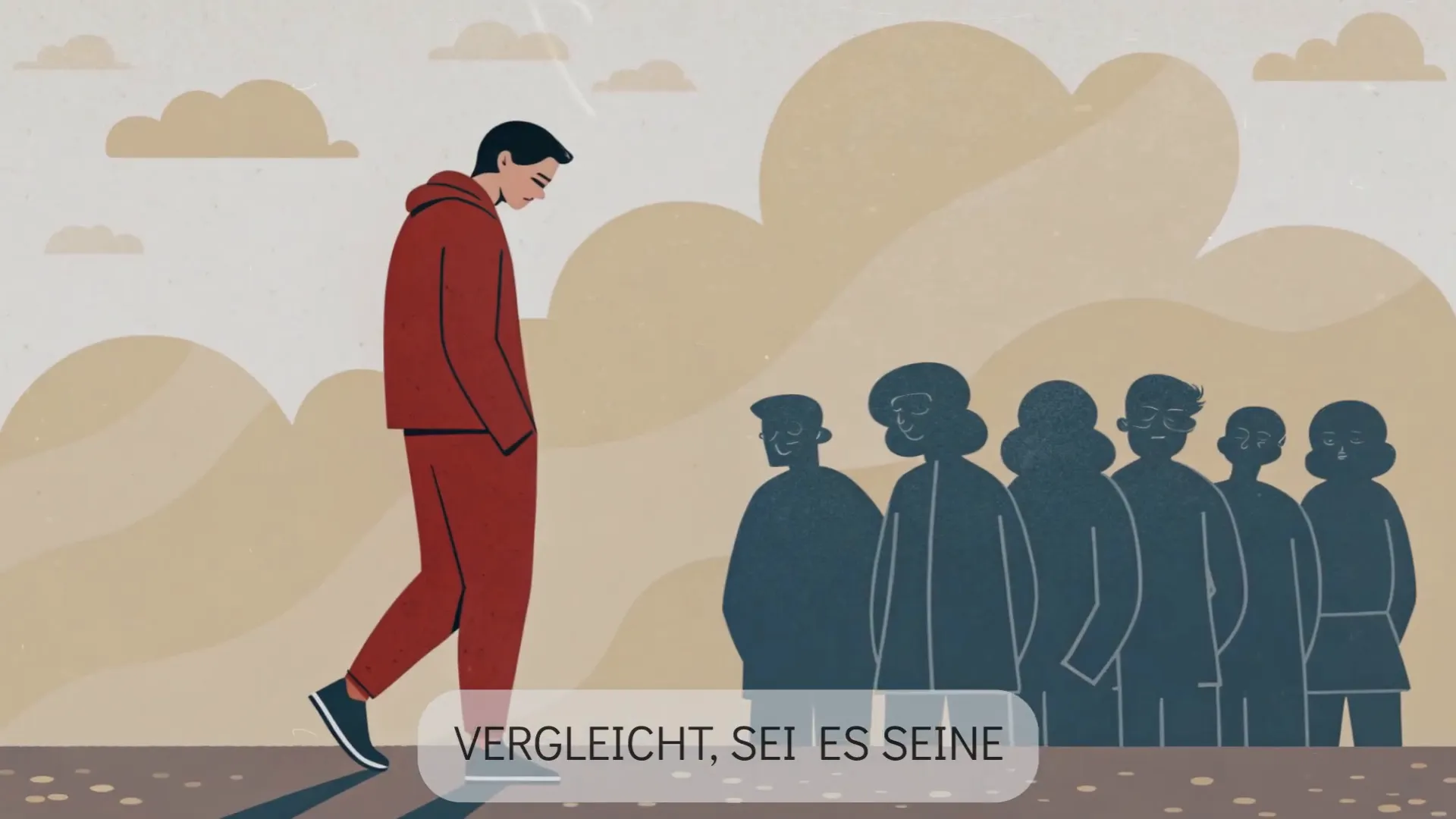 Vergleich mit anderen Menschen