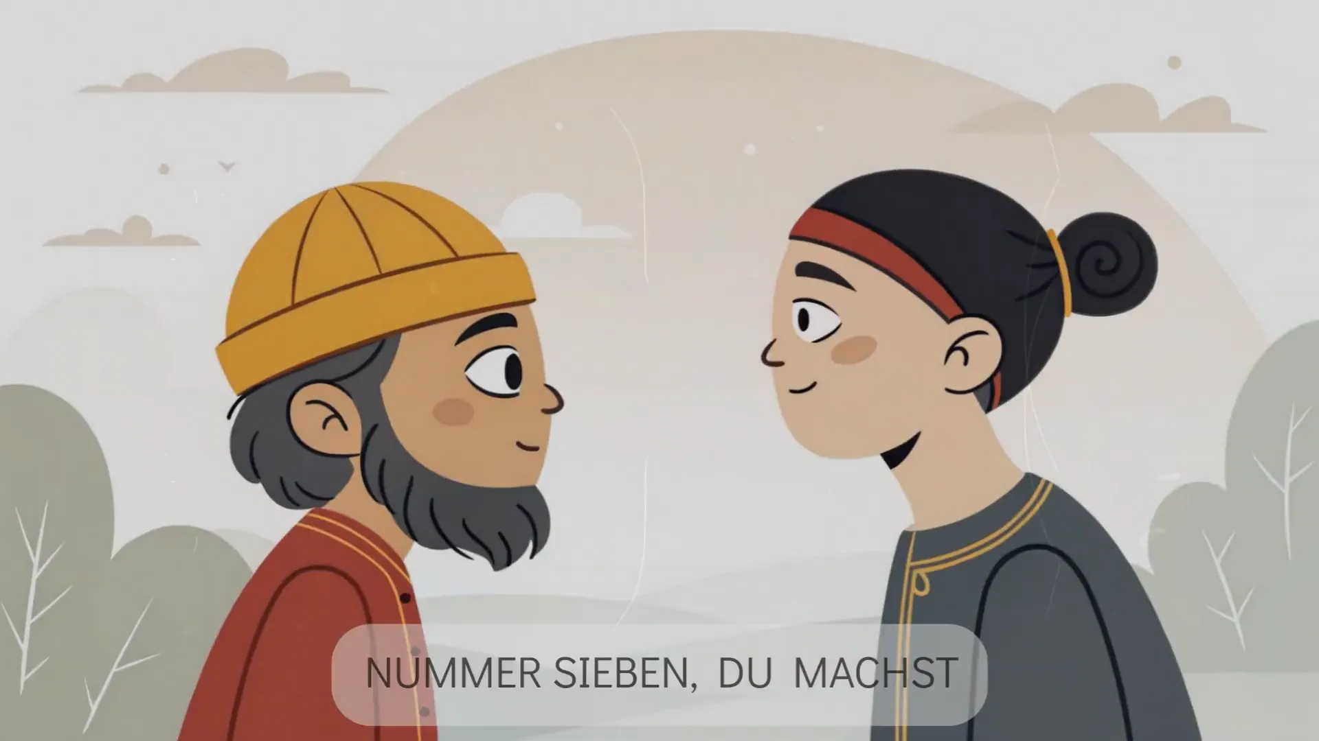 Frau macht ein ehrliches Kompliment