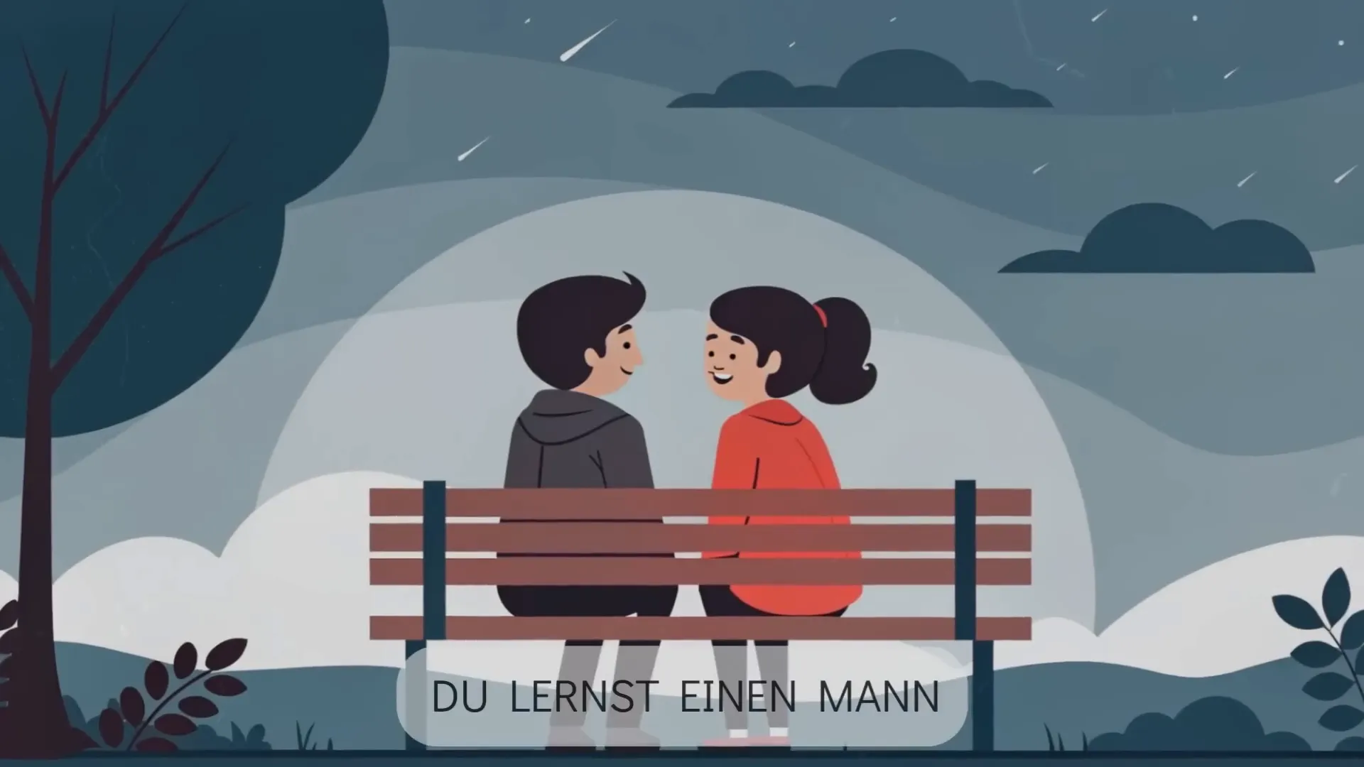 Emotionale Verbindung zwischen Mann und Frau