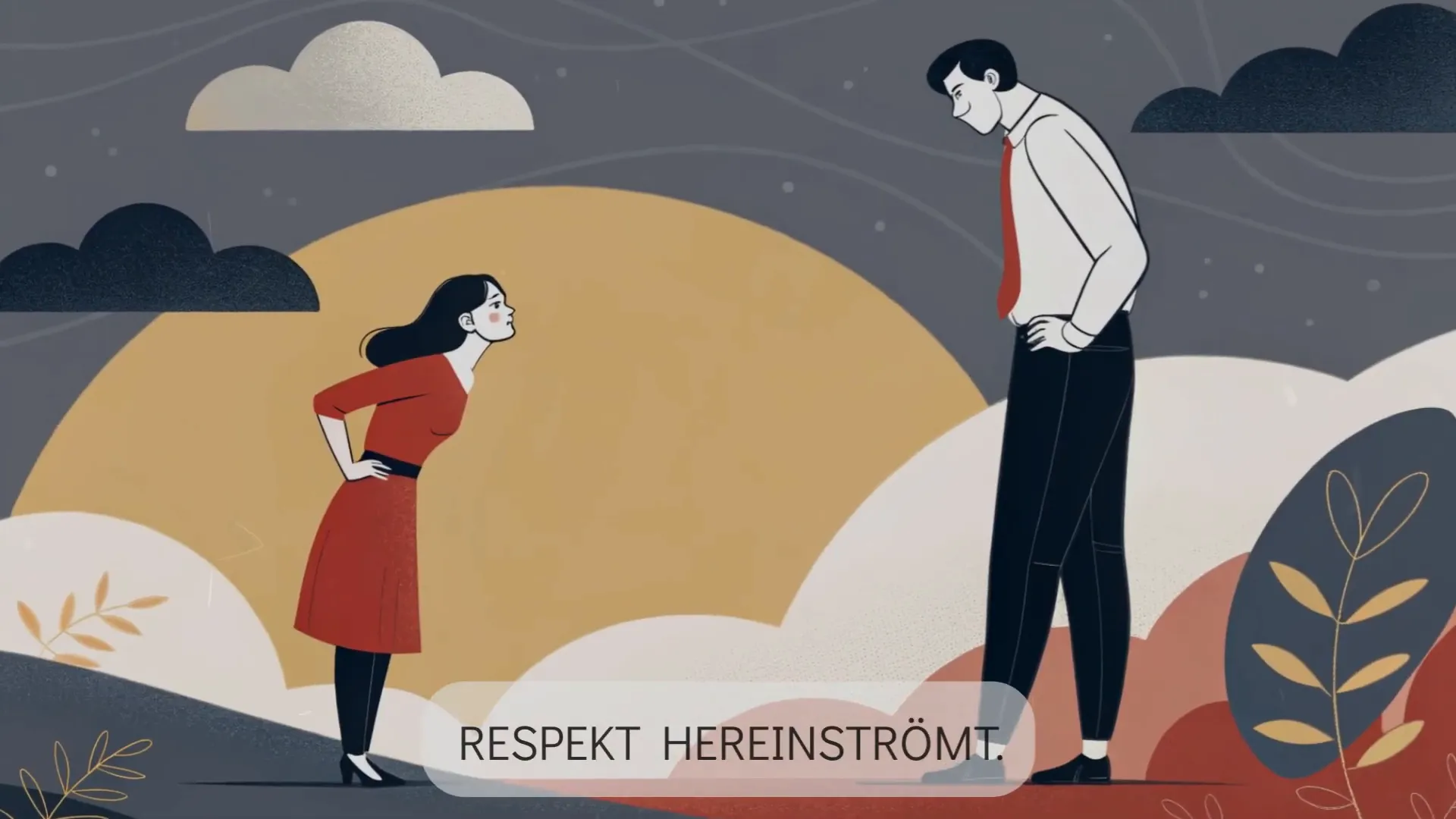 Fordere Respekt ein, wenn du respektlos behandelt wirst.