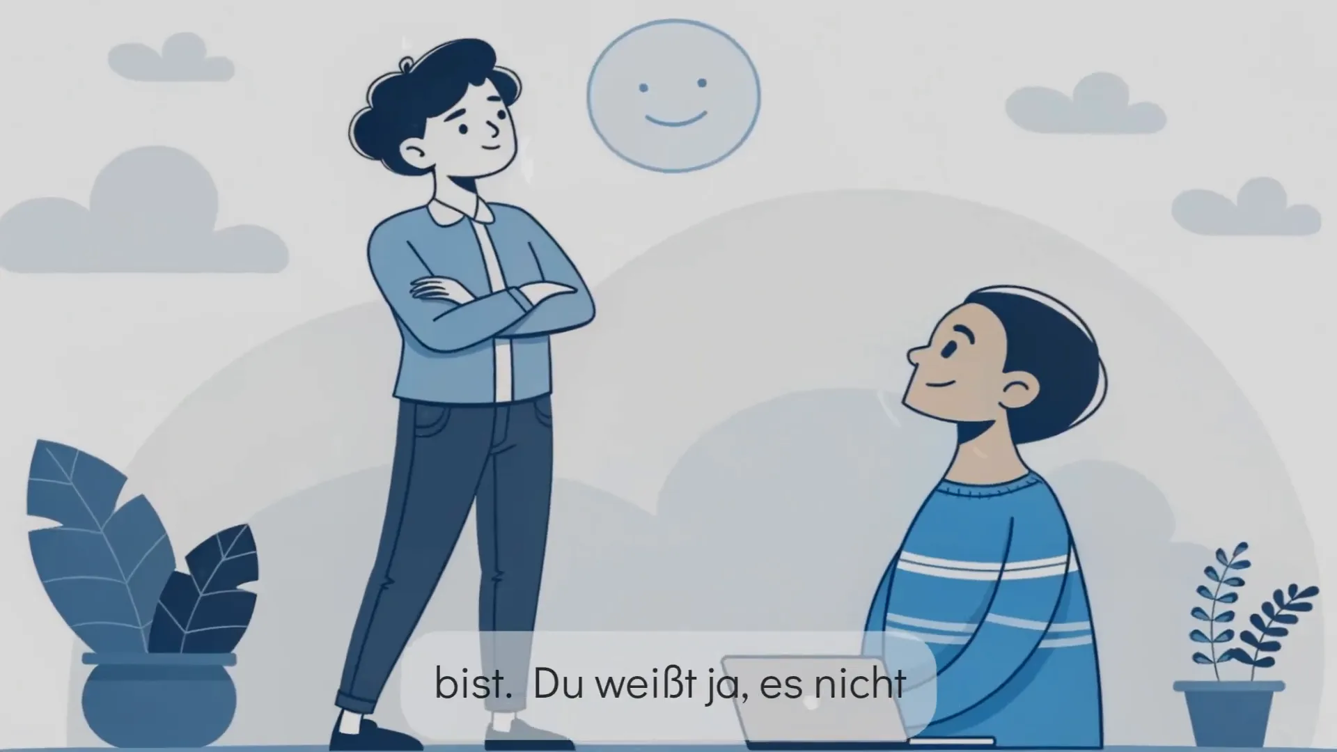 Frau spielt schwer zu bekommen