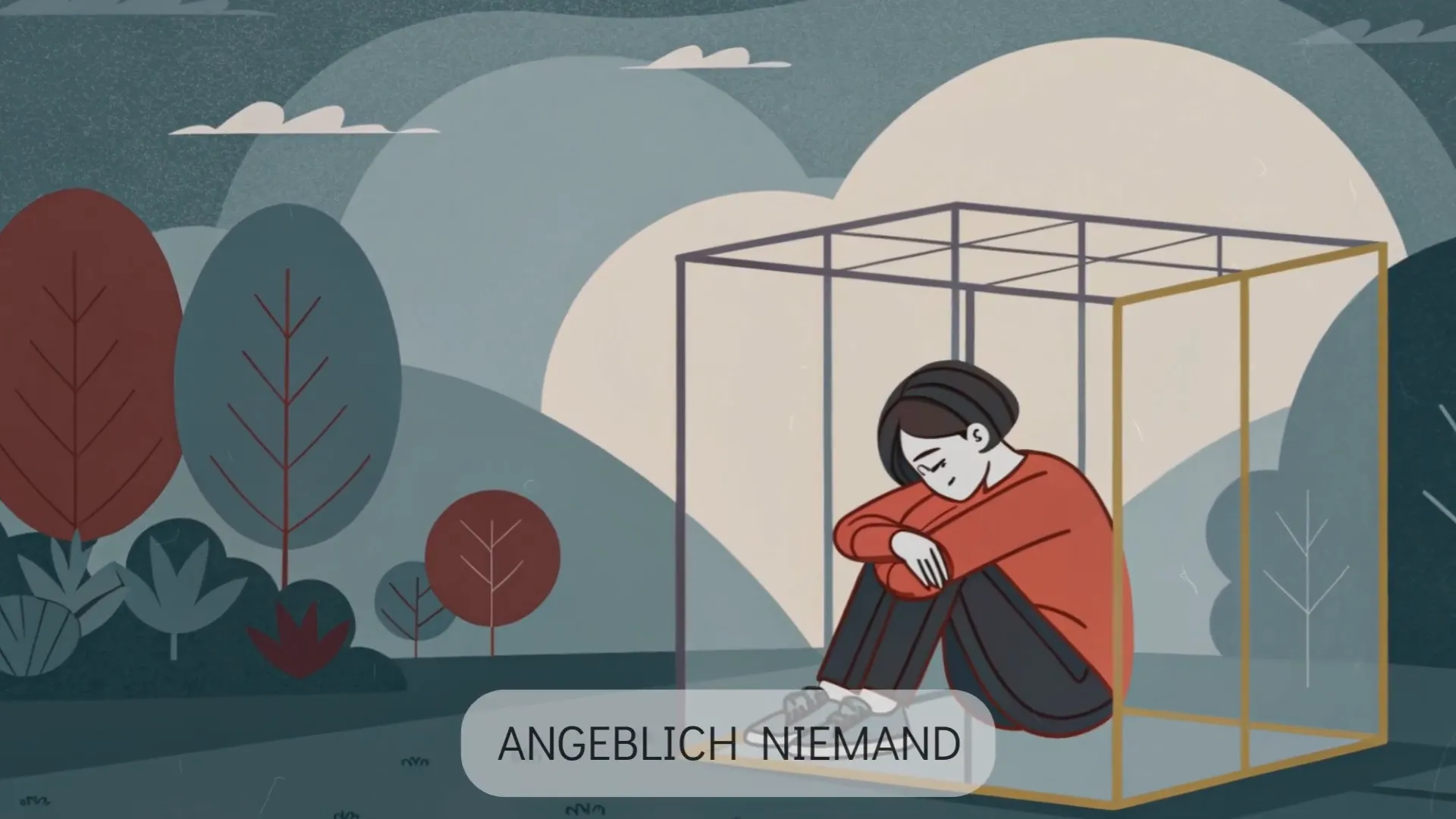 Gefühl des Gefangenseins in der Beziehung
