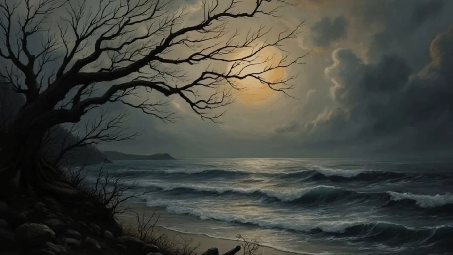 Mann zieht sich emotional zurück