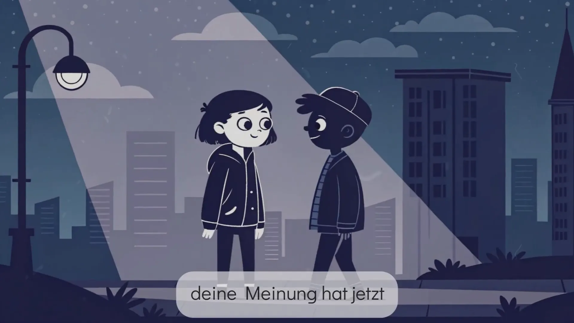 Paar, das gemeinsam Entscheidungen trifft