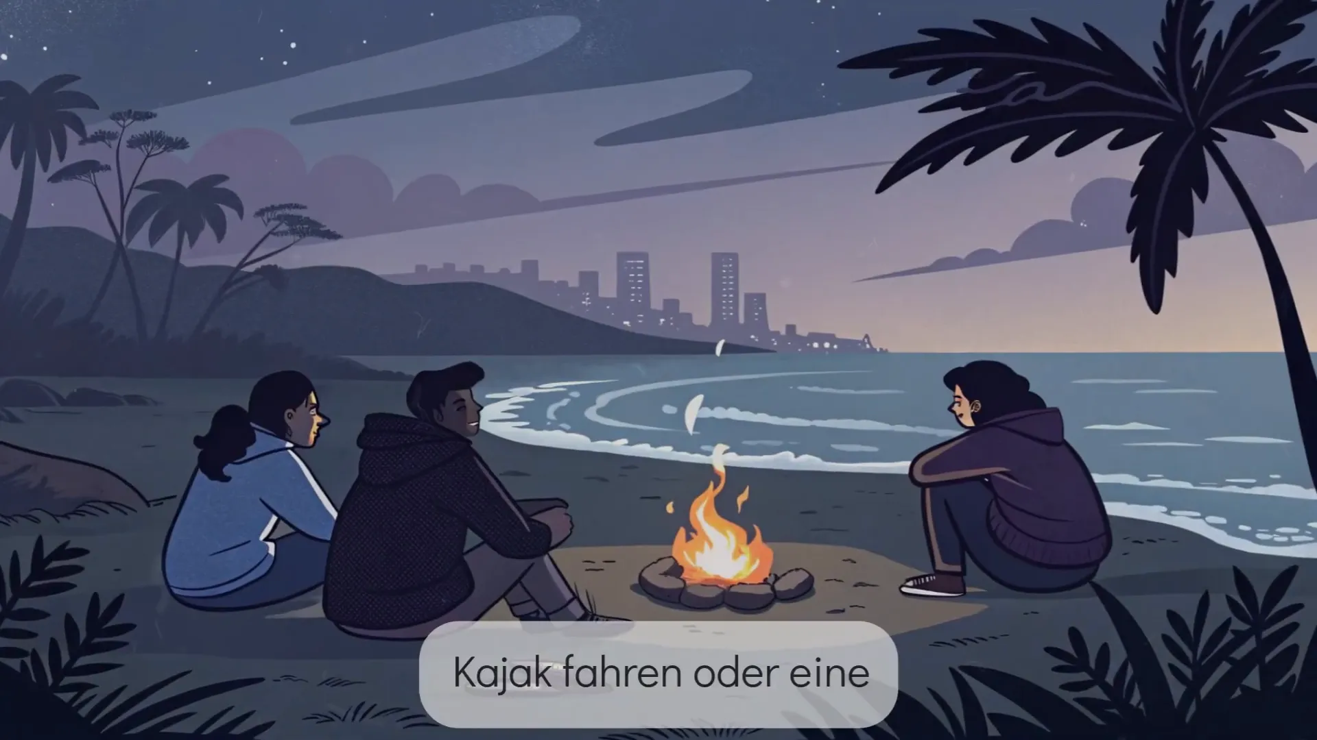 Aktivitäts-Dates für emotionale Anziehung