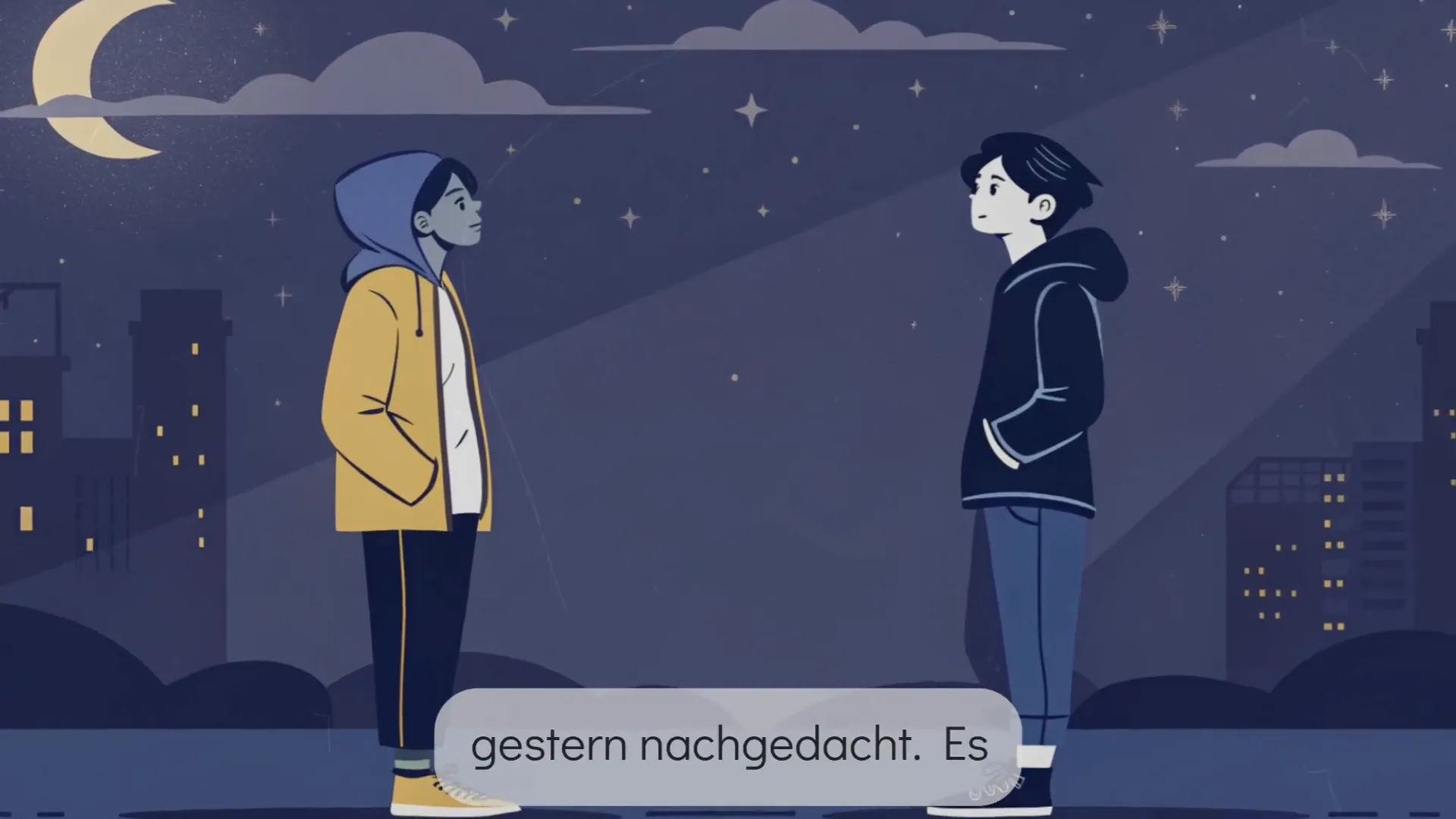 Beispiel einer Konfliktlösungsnachricht