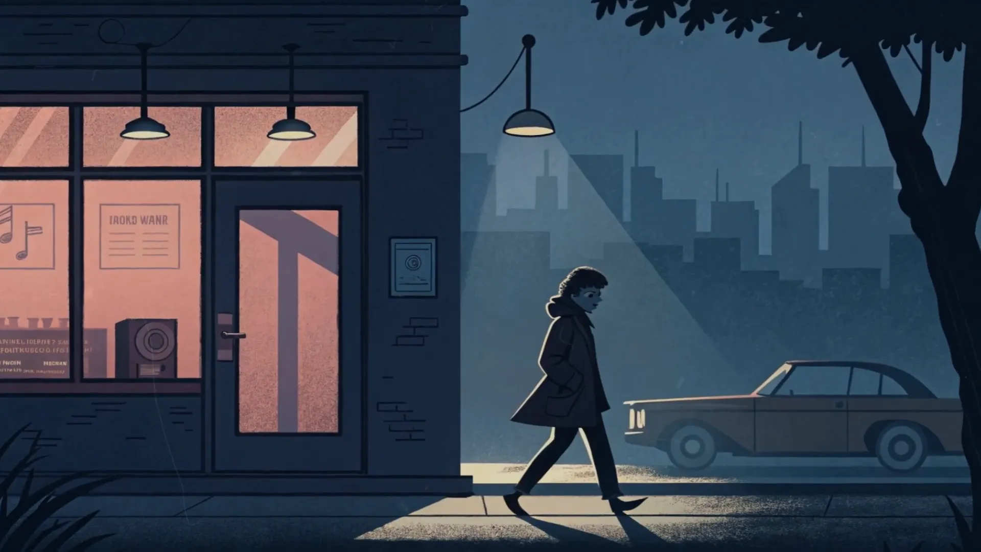 Beispiel einer 'Ich habe an dich gedacht' Nachricht