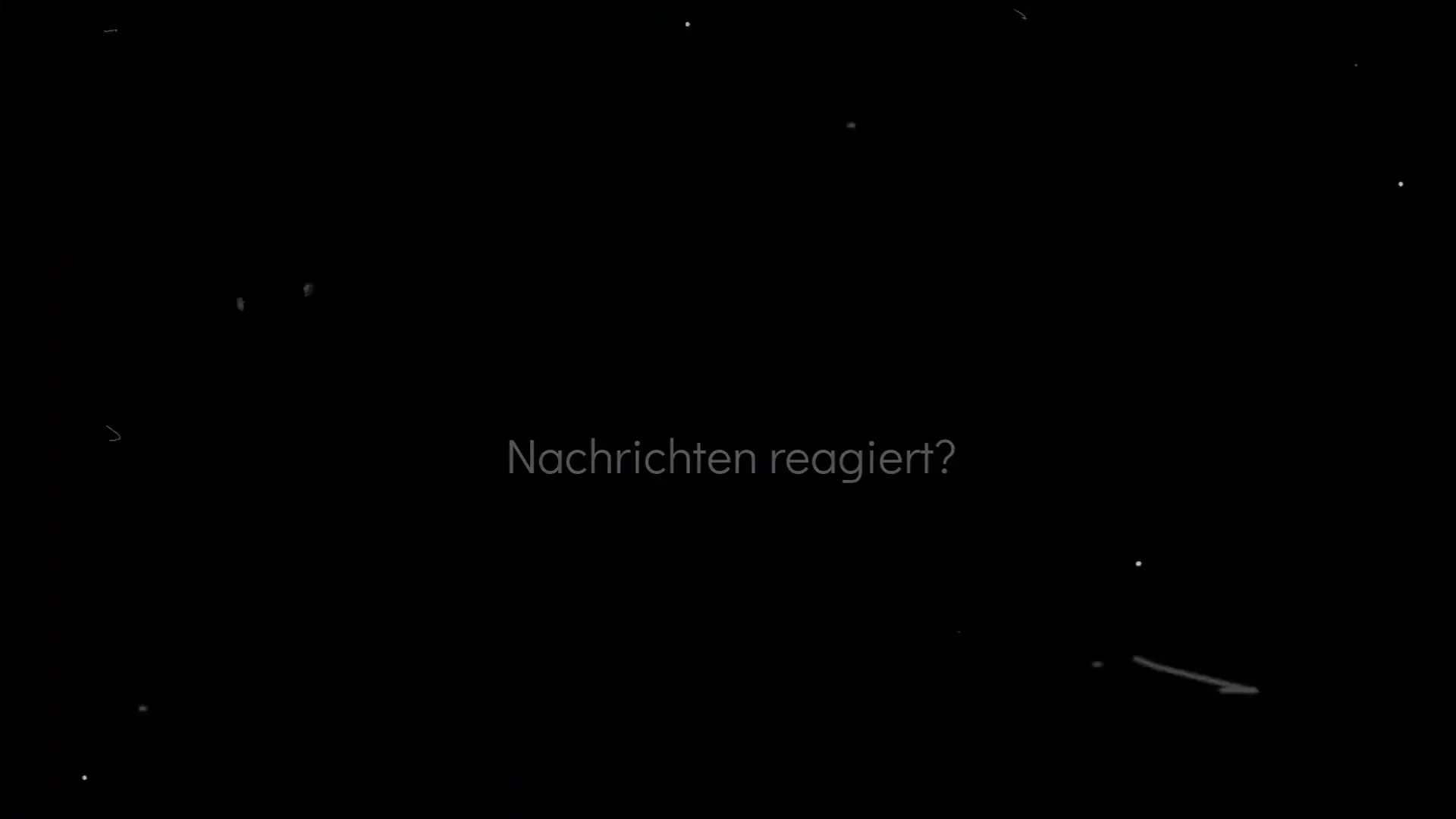 Smartphone mit ungelesenen Nachrichten