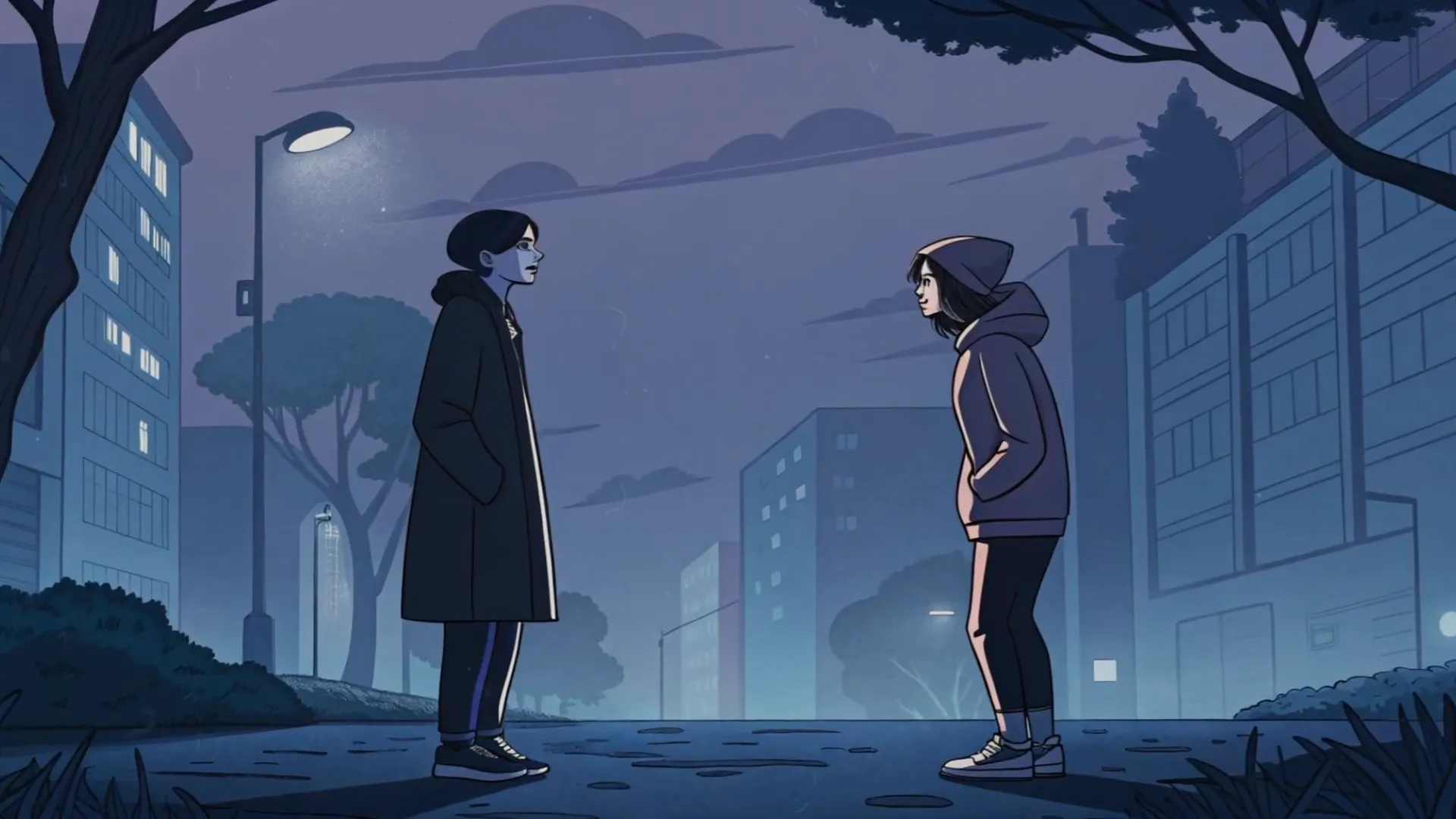 Grenzen setzen mit ruhiger und starker Stimme