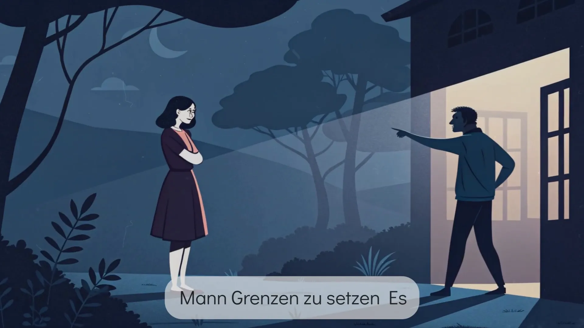 Falsche Art, Grenzen zu setzen – laut und fordernd